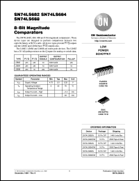 Click here to download SN74LS684DW Datasheet