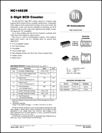 Click here to download MC14553BDW Datasheet