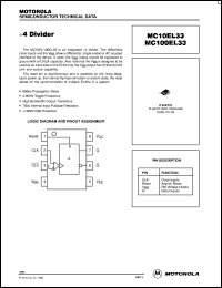 Click here to download MC100EL33D Datasheet