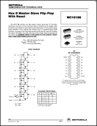 Click here to download MC10186FN Datasheet