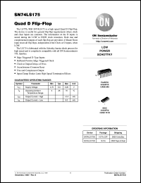 Click here to download SN74LS175ML1 Datasheet