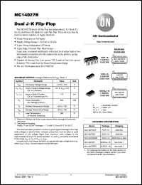 Click here to download MC14027BDR2 Datasheet