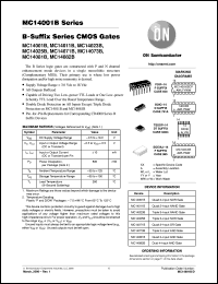 Click here to download MC14082BCP Datasheet