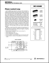 Click here to download MC14046BFL1 Datasheet