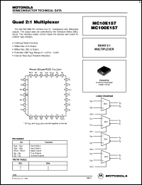 Click here to download MC10E157FN Datasheet