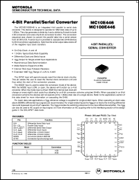 Click here to download MC100E446FNR2 Datasheet