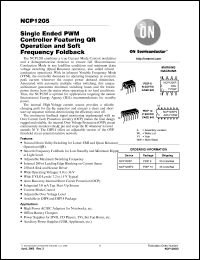 Click here to download NCP1205P2 Datasheet