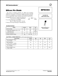 Click here to download MPN3404 Datasheet