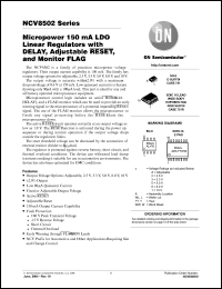 Click here to download NCV8502PDWADJR2 Datasheet