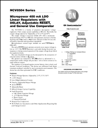 Click here to download NCV8504PW33R2 Datasheet