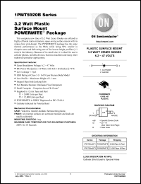 Click here to download 1PMT5941BT3 Datasheet