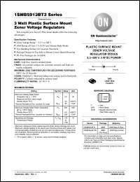 Click here to download 1SMB5946BT3 Datasheet