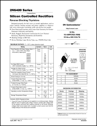 Click here to download 2N6402 Datasheet