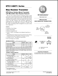 Click here to download DTC144WET1 Datasheet