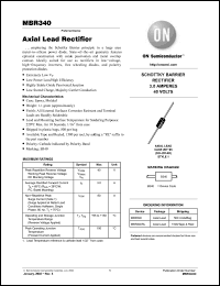 Click here to download MBR340RL Datasheet