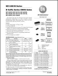 Click here to download MC14081 Datasheet