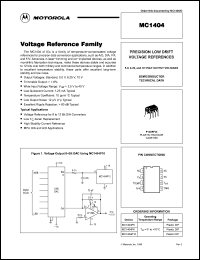 Click here to download MC1404P6 Datasheet