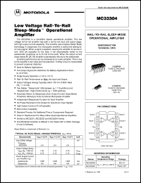 Click here to download MC33304 Datasheet