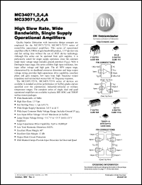 Click here to download MC34071 Datasheet