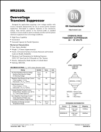 Click here to download MR2520LRL Datasheet