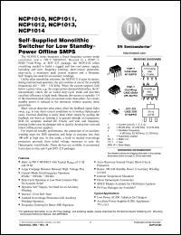 Click here to download NCP1013AP065 Datasheet