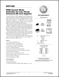 Click here to download NCP1200D60R2G Datasheet