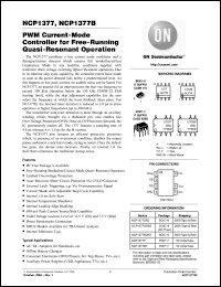 Click here to download NCP1377 Datasheet