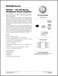 Click here to download NCP2809A Datasheet