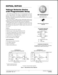 Click here to download NCP302LSN43T1 Datasheet