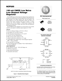 Click here to download NCP500SQL18T1 Datasheet