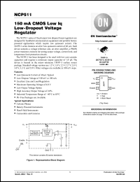 Click here to download NCP511SN15T1G Datasheet