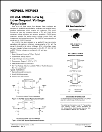 Click here to download NCP563SQ15T1 Datasheet