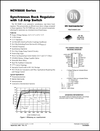 Click here to download NCV8800SDW26R2 Datasheet