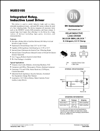 Click here to download NUD3105 Datasheet