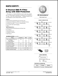 Click here to download NUF6105FCT1 Datasheet