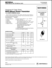 Click here to download MJH16006 Datasheet