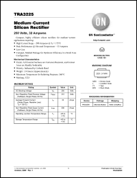 Click here to download TRA3225 Datasheet