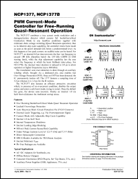 Click here to download NCP1377BDR2G Datasheet