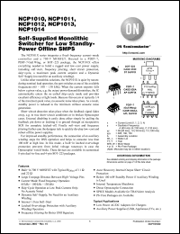 Click here to download NCP1010AP065G Datasheet