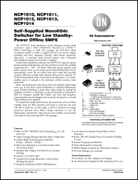 Click here to download NCP1013ST130T3G Datasheet