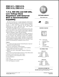 Click here to download CS51413GDR8G Datasheet