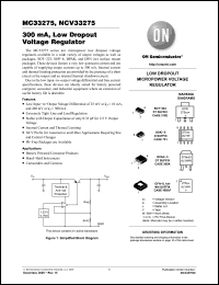 Click here to download MC33275D-3.3R2G Datasheet