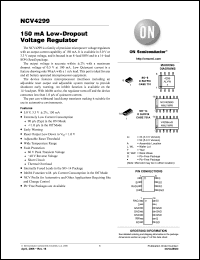 Click here to download NCV4299D1R2G Datasheet