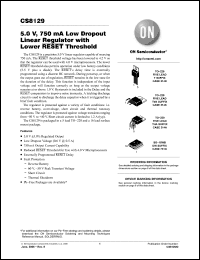 Click here to download CS8129YTHA5 Datasheet