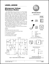 Click here to download LM385Z-2.5G Datasheet