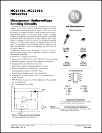 Click here to download MC34164D-005 Datasheet