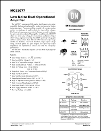 Click here to download MC33077DG Datasheet