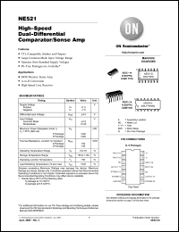 Click here to download NE521D Datasheet