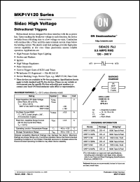 Click here to download MKP1V160G Datasheet