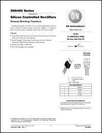 Click here to download 2N6402G Datasheet